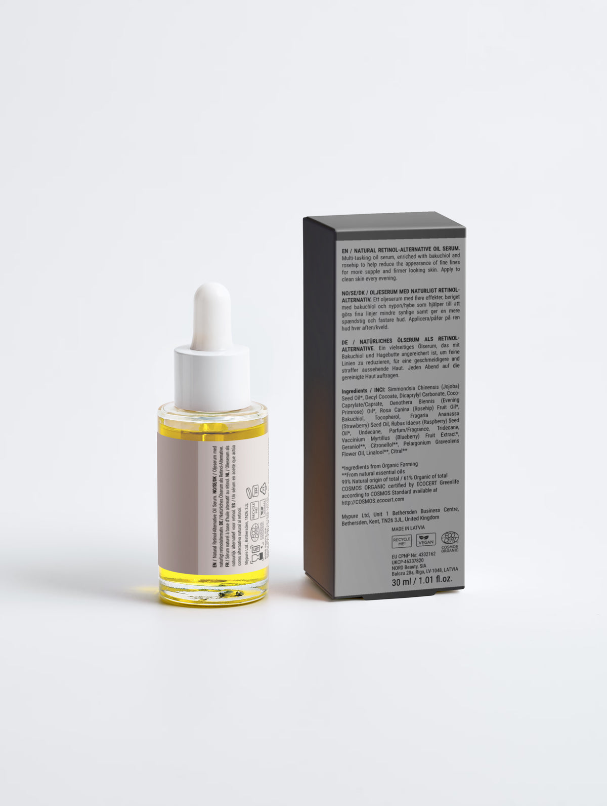 NÉDJVA Bakuchiol Renewal Oil
